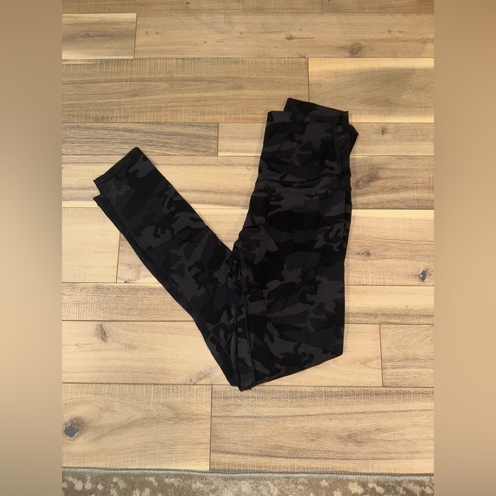 Kids Camouflage Leggings